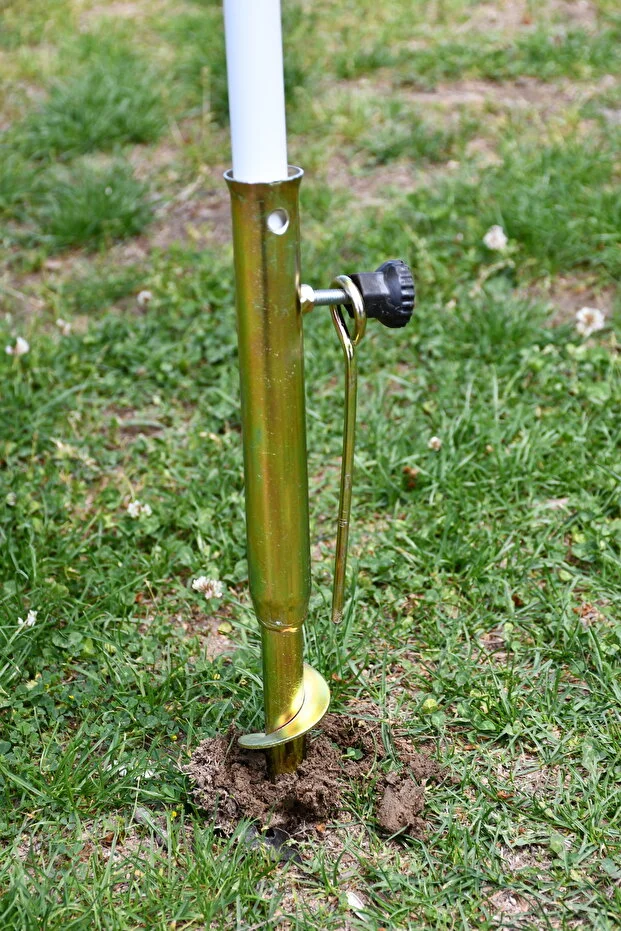 Plaj Bahçe Şemsiye Kazığı Uzun (YENİ TASARIM) 2,9 Cm Için Uygun 44 cm Plaj Bahçe Şemsiye Kazığı Uzun (YENİ TASARIM) 2,9 Cm Için Uygun 44 cm